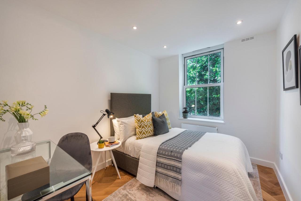 Superb 2 Bed Apartment Near Camden Town Free Wifi Londýn Exteriér fotografie