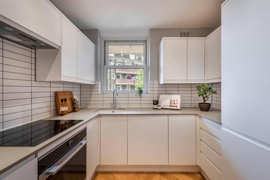 Superb 2 Bed Apartment Near Camden Town Free Wifi Londýn Exteriér fotografie